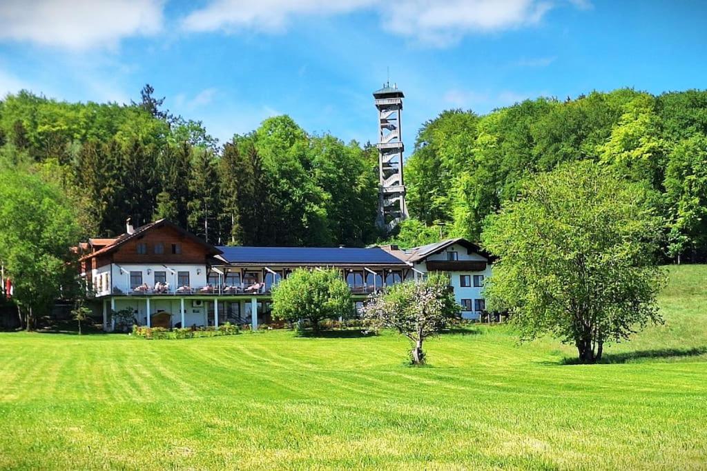 Ferienwohnung Nussbaum Bayerisches Voralpenland Lorenzenberg Exterior foto