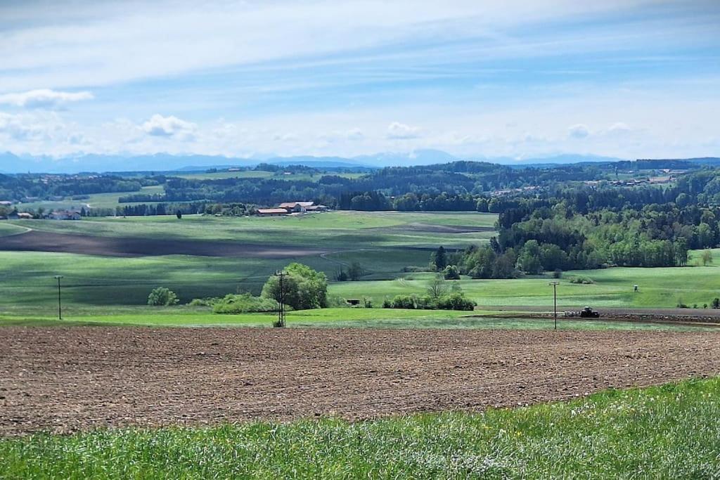 Ferienwohnung Nussbaum Bayerisches Voralpenland Lorenzenberg Exterior foto